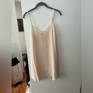 Aritzia - Wilfred Slip Dress Size M